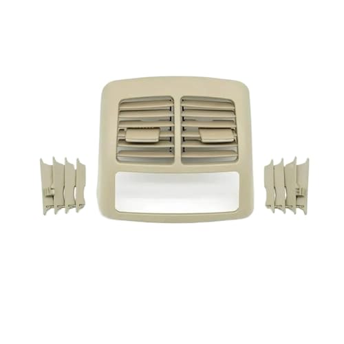 Grille d'aération arrière Mercedes W211 - Panneau de climatisation beige