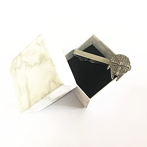 Generic Brands Fandom Bazaar Tv Movies Show Superhero Original Design Quality Anime Cartoon Cosplay Jewelry Metal Sta War Millenniu Falco Tie Clips Gifts For Men #TOP1