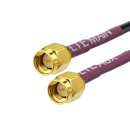 Antenne MIMO 4G LTE SMA avec Support Magnétique Adhésif 3m - 7