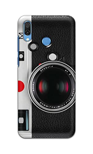 Image of Printed Hard Back Cover Case for Honor Play Back Cover (Vintage Camera) -702