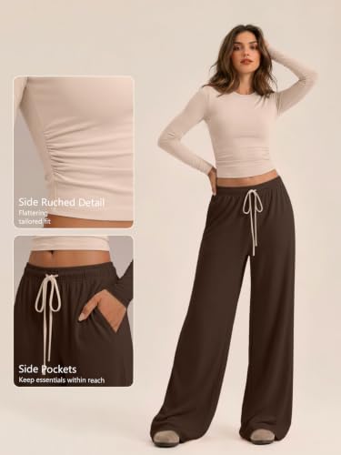 Image of Trendy Queen Women's 2 Piece 2026 Fall Fashion Lounge Set with Pockets