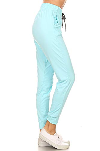 Image of Leggings Depot Premium Jogger Women's Popular Print High Waist Track Pants(S-XL)