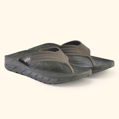 Image of YOHO Cushion Slippers for Men| Durable| Lightweight| Waterproof