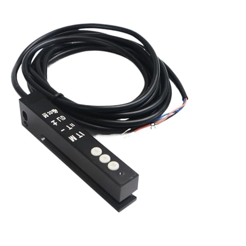 Sensor óptico fotoeléctrico de 12-24V con ranura de 40mm NPN para brechas de etiquetas