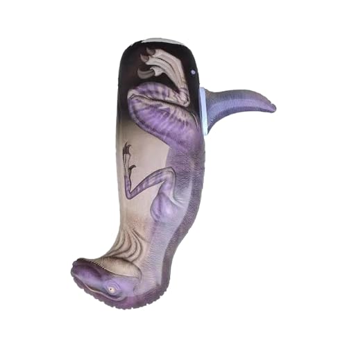 ETUCYNG Bache de Boxeo de Dinosaurio Inflable, Saco de Boxeo Inflable para niños Dinosaurios,Bolsa de Fitness de Boxeo para niños pequeños - 37 Pulgadas de Ejercicio de Boxeo Que se recupera para