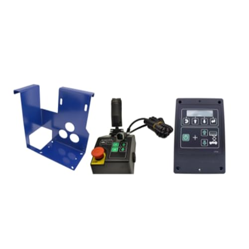 BCXFORK Control Box Kit with Bracket 137633GT 105990 1256721 fits for Genie GS-2646 GS-1530 GS-1532 GS-1930 GS-1932