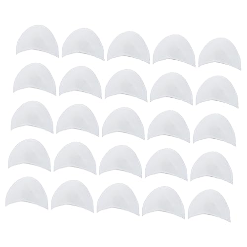 HOODANCOS Shoulder Pads for Clothing 50pcs Shoulder Soft and Elastic for Low and Curved Shoulders