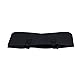 Relaxdays Kaminholztasche aus Filz, 2er Set, 28 l Volumen, XXL Filztasche, für Kaminholz, tragbarer Holzkorb, schwarz