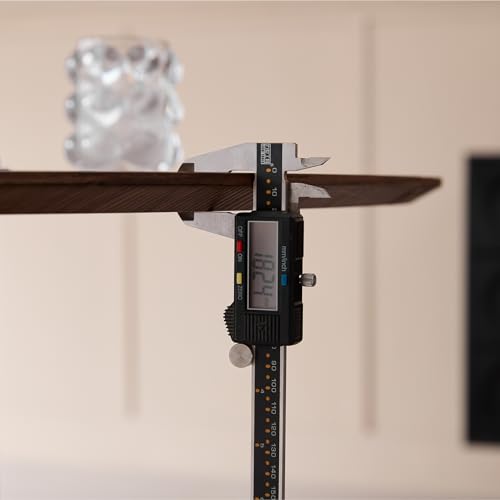 Table ronde bois foncé 120cm base cylindrique cuisine fermière - 8