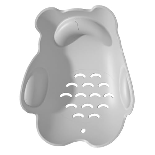 Baignoire ergonomique nourrisson à vidange totale et inclinaison physiologique