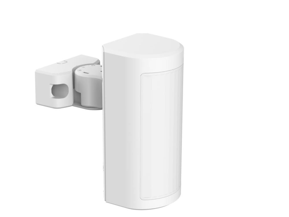 SENSORE RILEVATORE DOPPIO INFRAROSSO RADIO DA ESTERNO IP65 18MT PET IMMUNE 24KG