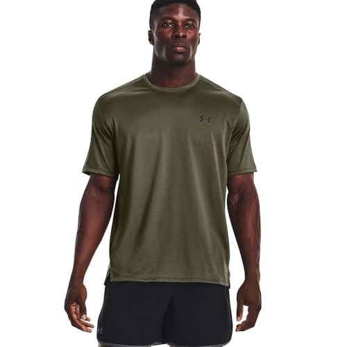 Image of Under Armour Unisex-Adult Men's Ua Camo Chest Stripe Short Sleeve