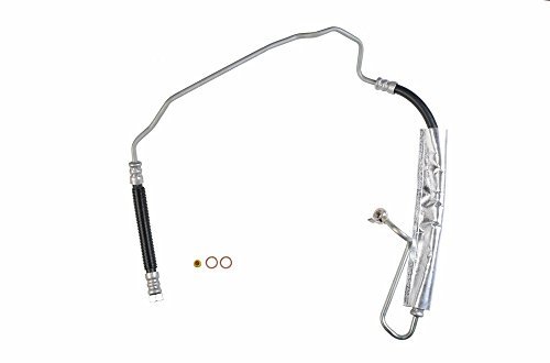 One Sunsong Power Steering Pressure Line Hose Assembly From Pump ...