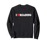 Photo Gallery amo leggere i heart reading insegnante per bambini amante dei libri felpa Photo Gallery amo leggere i heart reading insegnante per bambini amante dei libri felpa