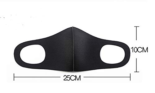 Running Pet 10 Pcs Anti Air Dust Mask,Unisex Mouth Mask,PM2.5 Carbon Activated Face Mask,Washable Easy Breathe Dust Mask for Pollution Smoke Allergy Mask, Respirator Breathing Mask