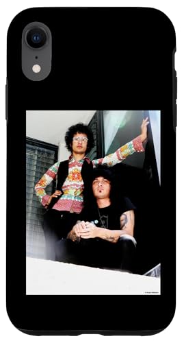 Mars Volta Cedric & Omar Inertiatic Esp Andy Willsher �X�}�z�P�[�X iPhone XR �p