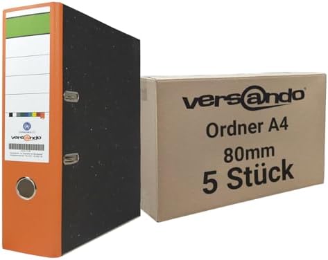 PAGNA ordner voor bankafschriften, PP karton, rugbreedte 52 mm, A4 of
