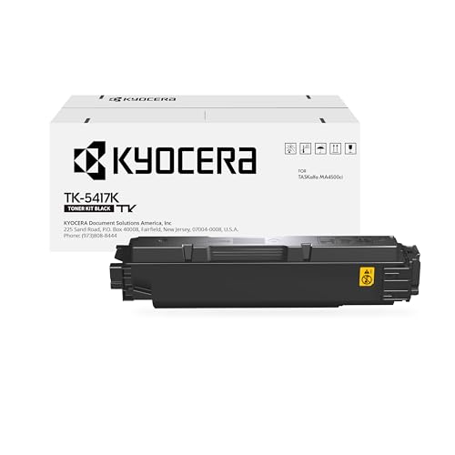 Toner noir KYOCERA TK-5417K cartouche imprimante laser TASKalfa MA4500ci 1T02Z20US0
