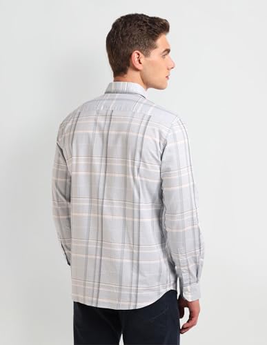 Image of Arrow Men's Cotton Regular Fit Shirt