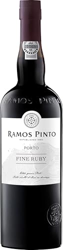Ramos Pinto Fine Ruby Porto 18.5% vol. Portwein edelsüß (1 x 0.75 l)