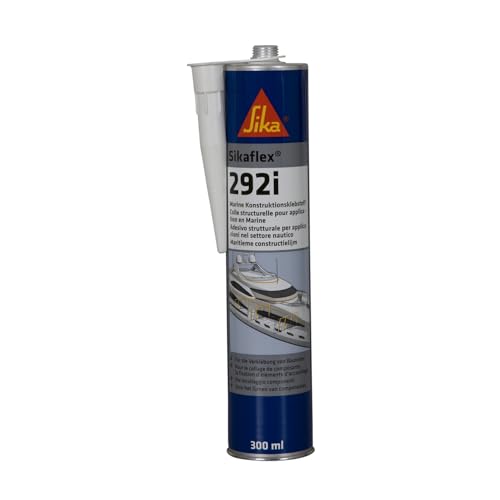 Sika – Marine-Klebstoff – Sikaflex-292i Weiß – ideal für den Marinebereich – haftstark – 300 ml
