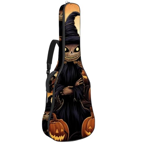 Sac de transport pour guitare acoustique idéal pour vos cours et soirées d'automne