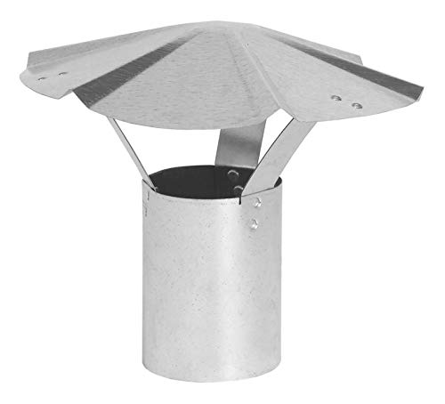 Imperial Manufacturing Group Gv0587 30Ga Rain Cap 4" #TOP6