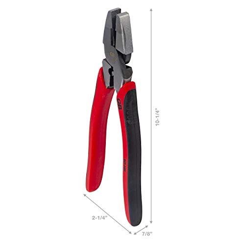 Gardner Bender Gcp-3400 High Leverage Linemens Pliers & Crimping Tool, High Carbon Steel #TOP3