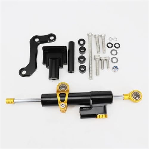 Amortisseur de direction moto MT03 2020-2025 support fixation commande kit - 2