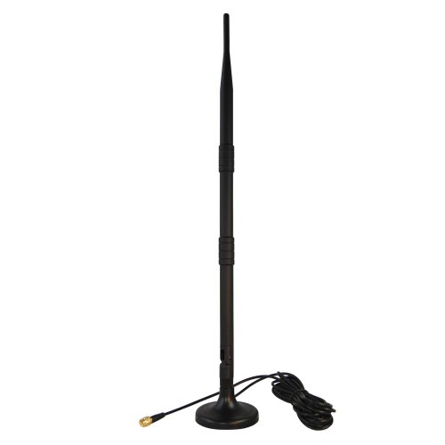 Antenne sans fil Booster WiFi adaptateur de câble RG174 RP-SMA male femelle HQRP