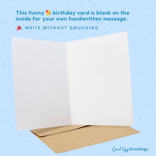 Sleazy Greetings Funny Birthday Card for Him Her - Funny Cards for Women Men - Happy Birthday Card for Husband Wife (Birthday is 6 7)