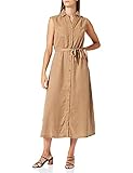 Comma CI Damen 603.10.107.20.200.2106993 Kleid, 8478 mud Brown, 44