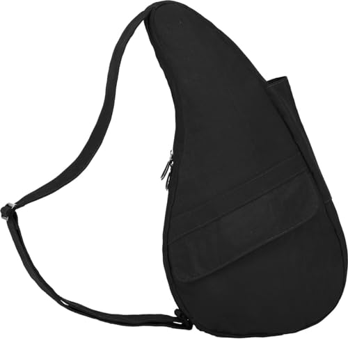 Image of AmeriBag Healthy Back Bag 15 inch Nylon Ergonomic Crossbody Sling | Ergonomic