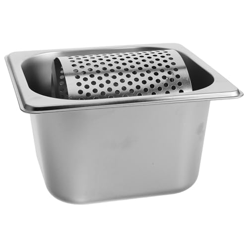 FESTFENDS Rodillo para Mantequilla de Acero Inoxidable 18 L Soporte Esparcidor Ergonómico para Hamburguesas Pan y Repostería Adecuado para Barbacoas Picnics y Cocina Profesional