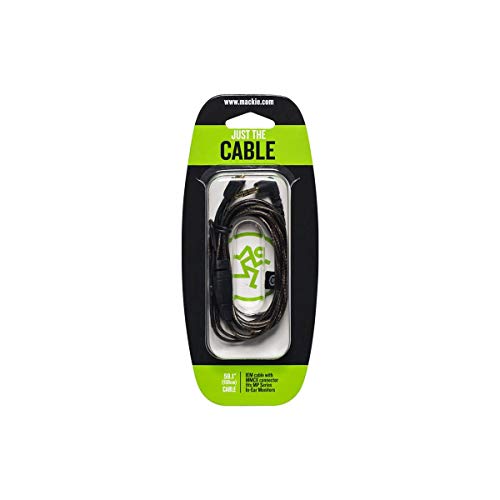Mackie Mackie MP Series MMCX Cable Kit: 59.1