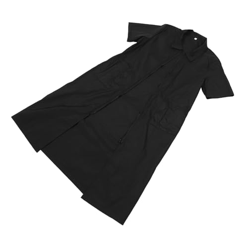 Pet grooming smock con manga antiestático para manejo de gatos y peluquería XL