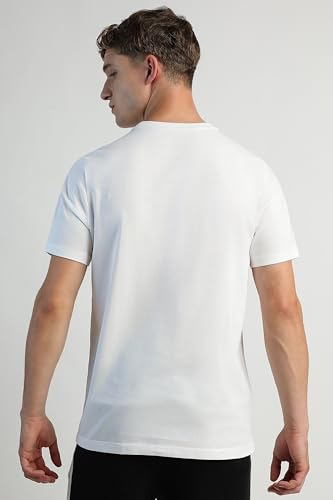 Image of Reebok Men's Urban Flex Crew Tee - Athleisure Wear - Comfortable and Stylish