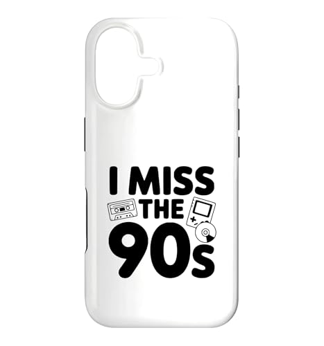 I Miss The 90s ���������|�b�v�J���`���[ �X���[�o�b�N �X�}�z�P�[�X iPhone 17 �p