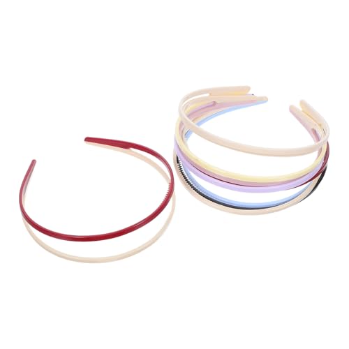 ARTIBETTER 6pcs No-slip Plastic Headbands with Teeth Comb Hair...
