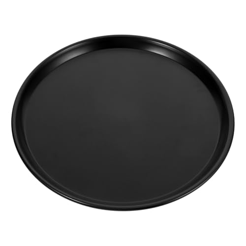 Cabilock Versatile Microwave Pizza Crisper Pan Non Stick Baking Tray for Pizza Oven Cookware for Even Heat Distribution Kitchen Accessory