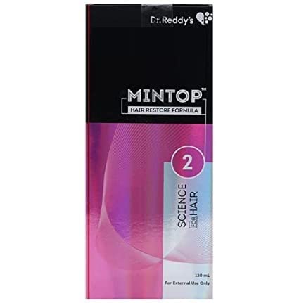 DermaindiaMin-top 2% serum 120 ml