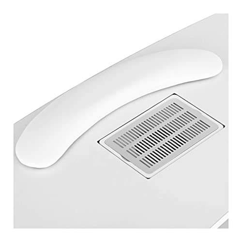 Physa Phy-MT-7 Nageltisch 1.200 x 503 x 803 mm 1 Weiß mit Staubabsaugung und HandablageManiküretisch Nagelstudio-Tisch… – Bild 5