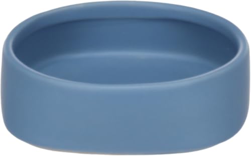 Flamingo Ciotola per Cibo E Acqua PORCELLINO D'INDIA Zara Azzurro 12x3,5CM 200ML