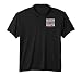 Straight Outta Patience Mom Life Funny Camo Mothers Day Performance Polo Shirt