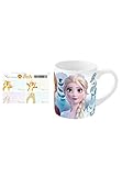 taza frozen naan Producto oficial Disney Frozen - Taza (en caja de regalo), diseño de Frozen