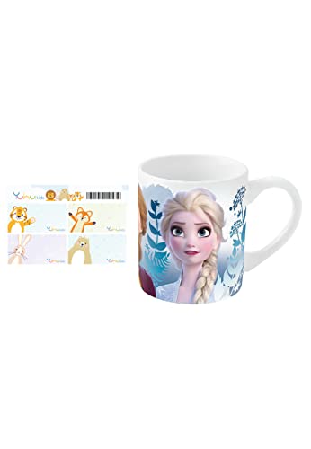 Disney Frozen - Taza (en caja de regalo), diseño de Frozen Cover