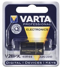Varta SILVER Cylindr.V28PX/4SR44 Bl1 Batteria Per Fotocamera 4SR44 Ossido D Argento 145 Mah 6 2 V 1 Pz 650723 - Foto 6