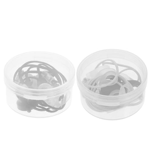 HONITANO 2 Set Cordino Anti-perdita per Amplificatore Acustico con Clip Facile da Usare Corda di Sicurezza per Apparecchi Acustici da Orecchio per Anziani e Attività Indoor e Outdoor