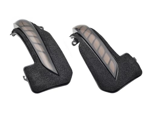 Luz intermitente dinámica con LED secuencial para espejo lateral Hilux
