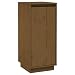 vidaXL Buffet Marron Miel 31,5x34x75 cm Bois Massif de pin